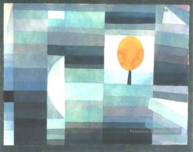 Le messager de l’automne Paul Klee Peintures à l'huile
